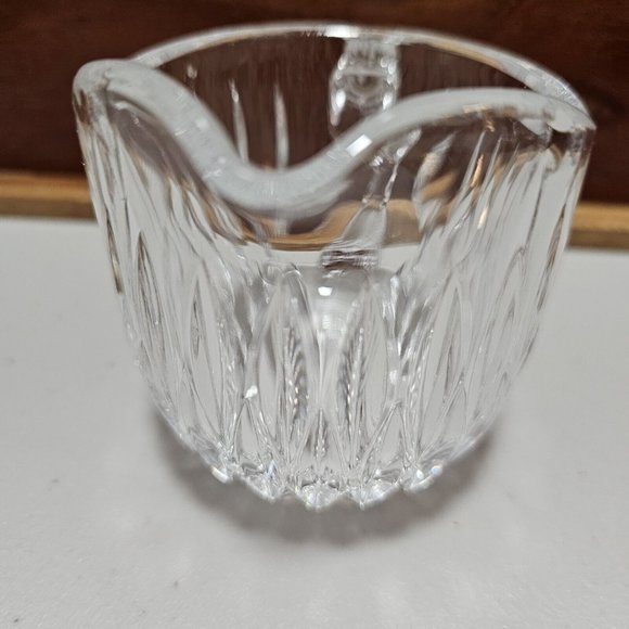 Princess House Royal Highlights Lead Crystal Creamer Pitcher only replacement - Picture 8 of 14